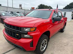 Chevrolet Silverado 1500 Custom Crew Cab RWD