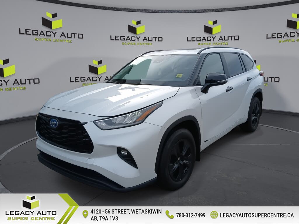 2023 Toyota Highlander Hybrid Limited AWD