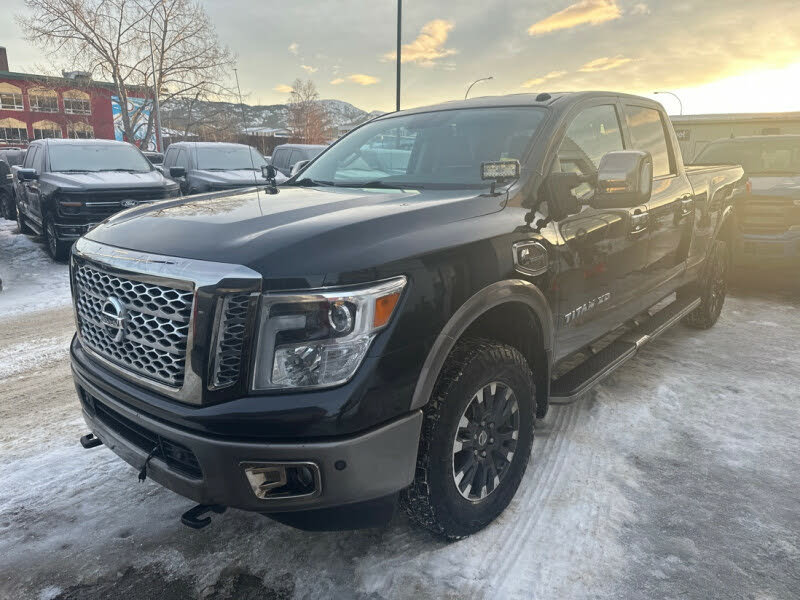 2018 Nissan Titan