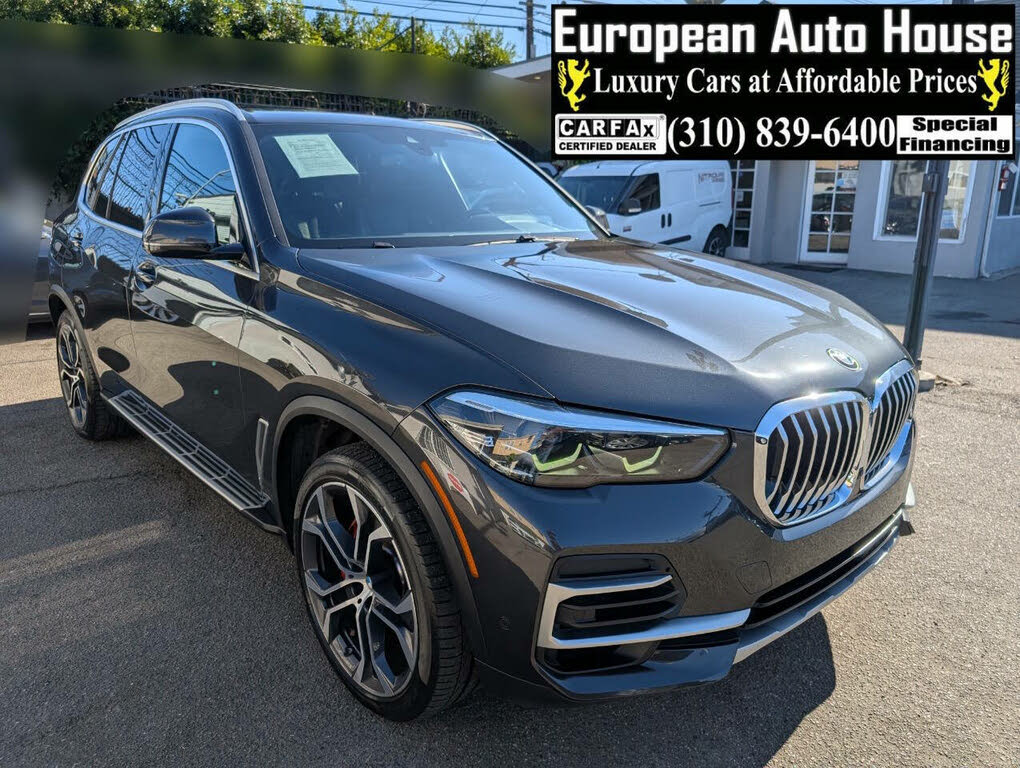 2022 BMW X5 sDrive40i RWD