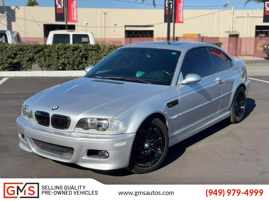2002 BMW M3 Coupe RWD