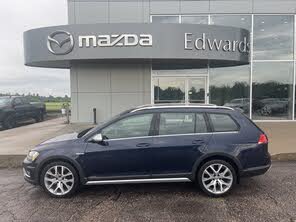 Volkswagen Golf Alltrack SEL 4Motion AWD