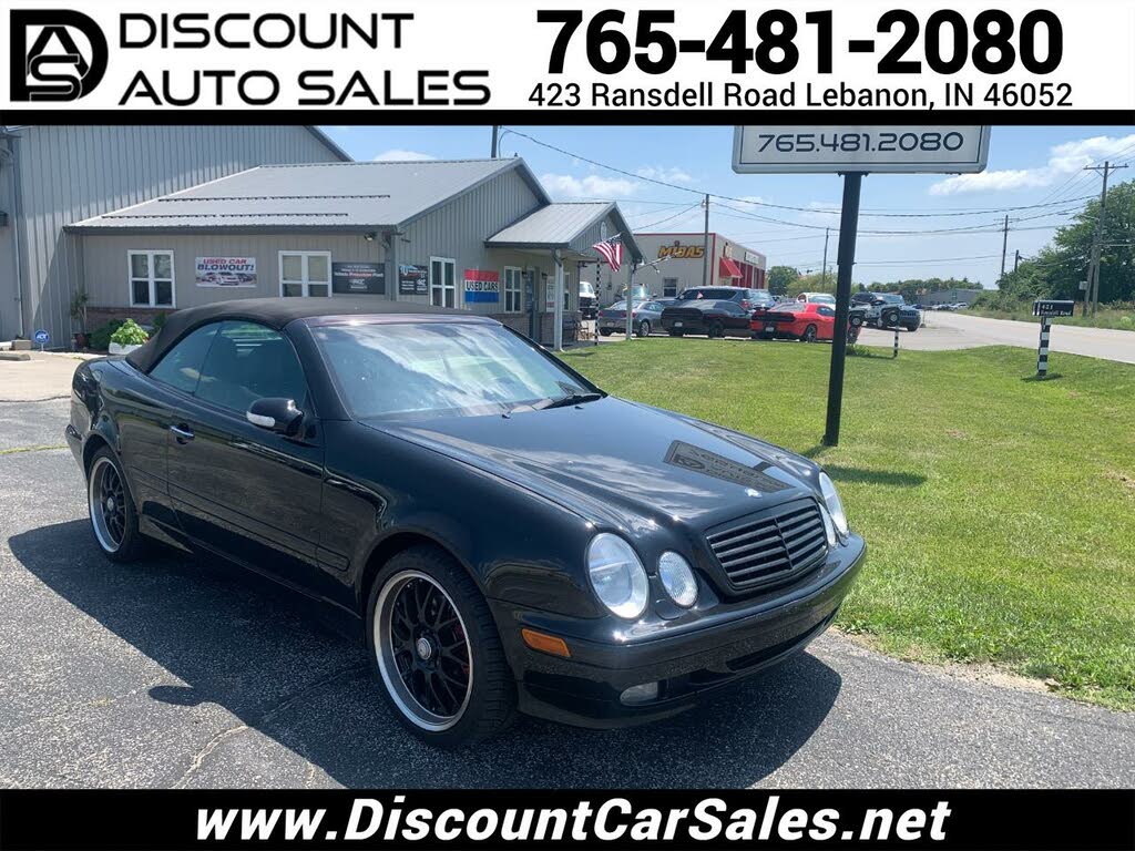 2000 Mercedes-Benz CLK 320 Cabriolet