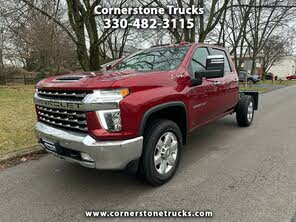 Chevrolet Silverado 3500HD LTZ Crew Cab 4WD