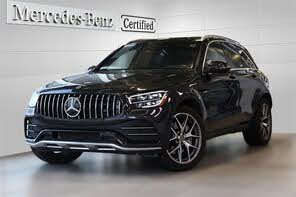 Mercedes-Benz GLC AMG GLC 43 SUV 4MATIC