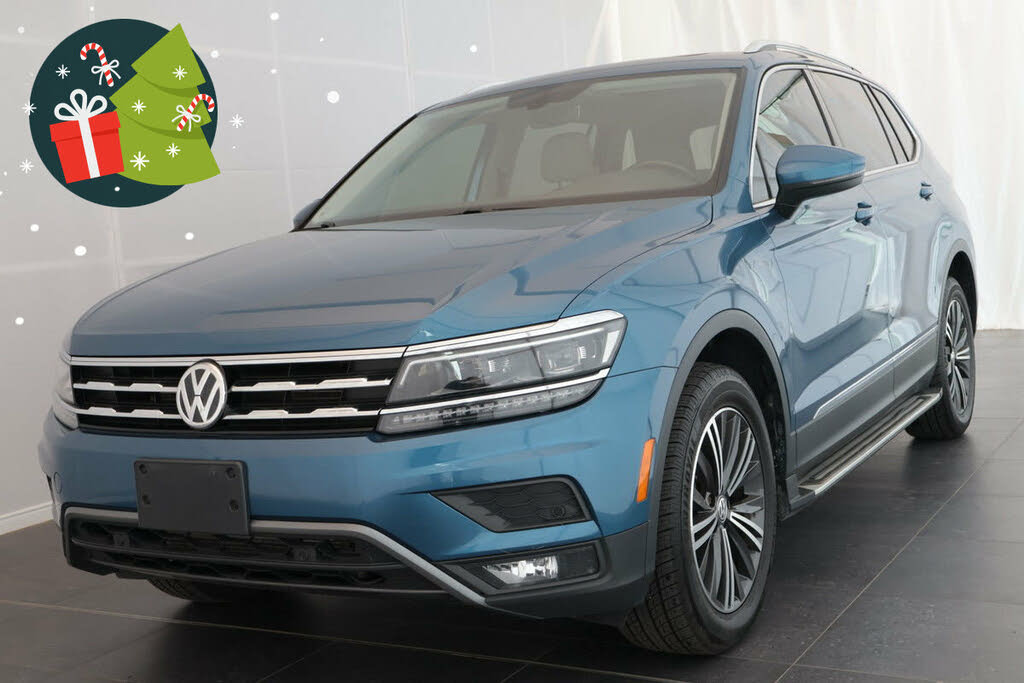 2019 Volkswagen Tiguan Highline 4Motion