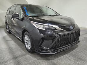 Toyota Sienna XSE 7-Passenger AWD