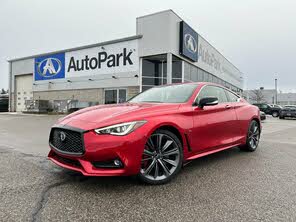 INFINITI Q60 Red Sport 400 AWD