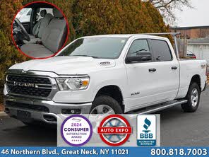 RAM 1500 Big Horn Crew Cab 4WD