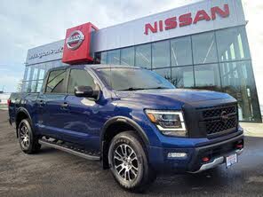 Nissan Titan PRO-4X Crew Cab 4WD