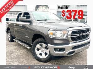 RAM 1500 Big Horn Quad Cab 4WD
