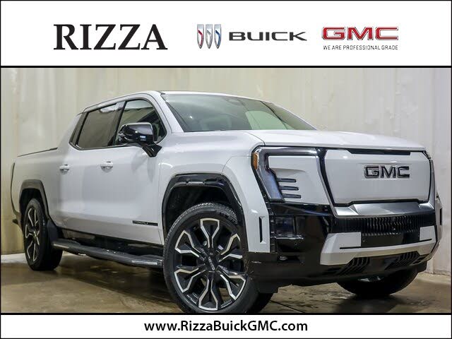 2025 GMC Sierra EV Denali Crew Cab (Extended Range) e4WD