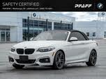 BMW 2 Series 230i xDrive Convertible AWD