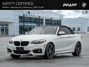 BMW 2 Series 230i xDrive Convertible AWD