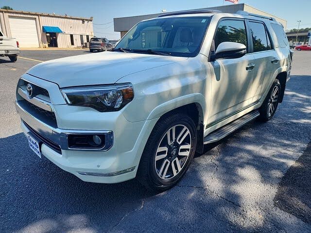 2018 Toyota 4Runner Limited