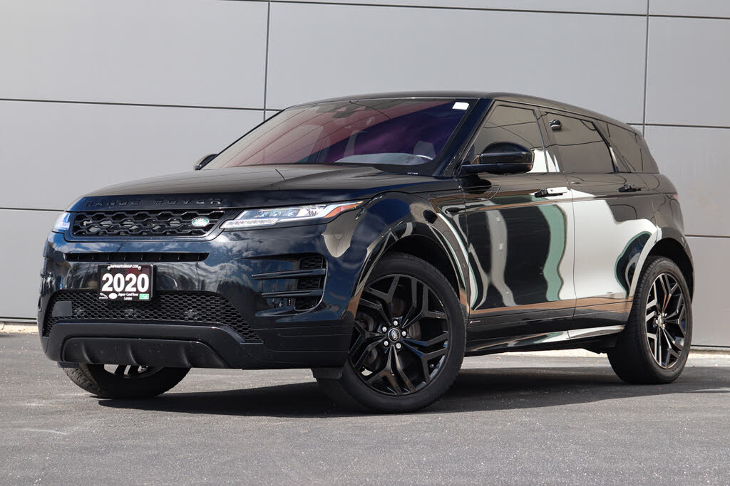 2020 Land Rover Range Rover Evoque P300 R-Dynamic S AWD