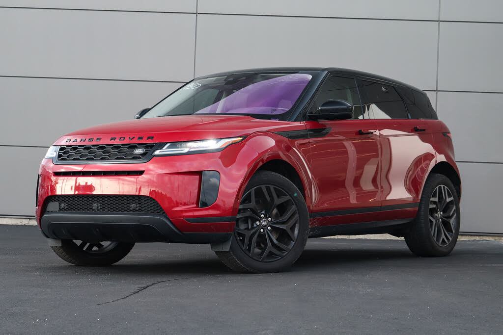 2020 Land Rover Range Rover Evoque P250 SE AWD