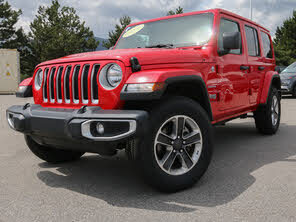 Jeep Wrangler Sahara 4-Door 4WD