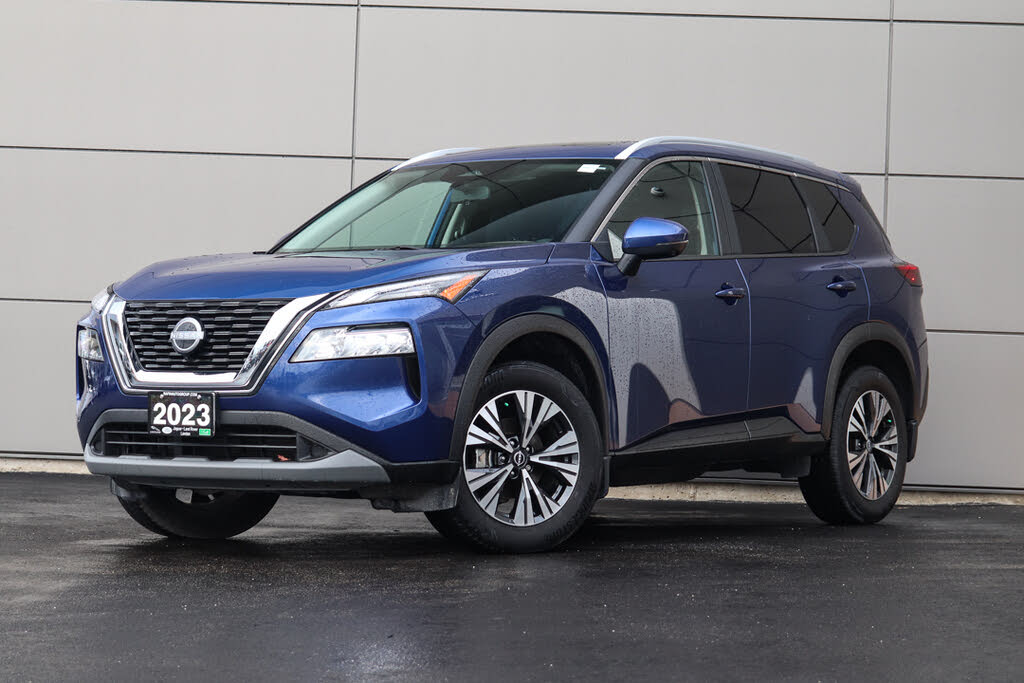 2023 Nissan Rogue SV Moonroof AWD