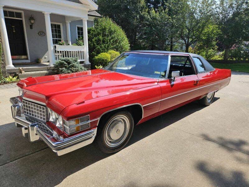 1974 Cadillac DeVille