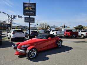 Plymouth Prowler 2 Dr STD Convertible