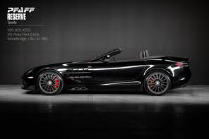 Mercedes-Benz SLR McLaren Roadster