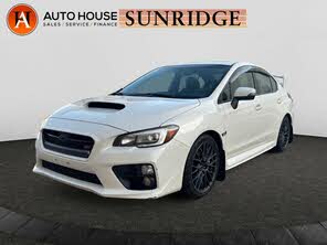 Subaru WRX STI Sport-tech