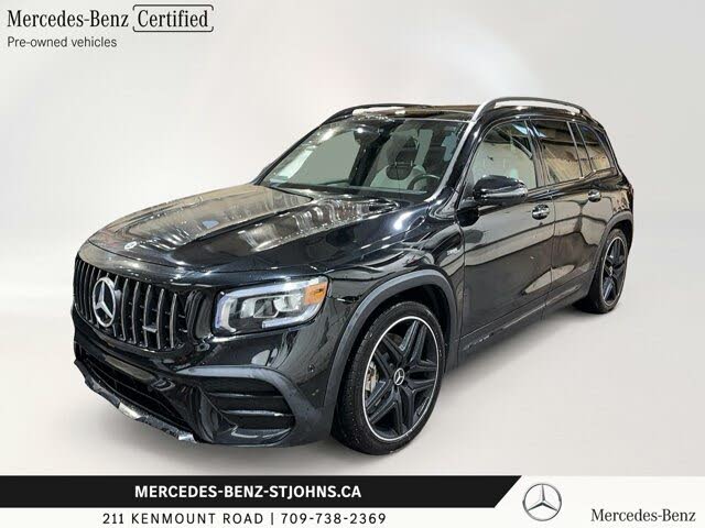 2021 Mercedes-Benz GLB AMG 35 4MATIC