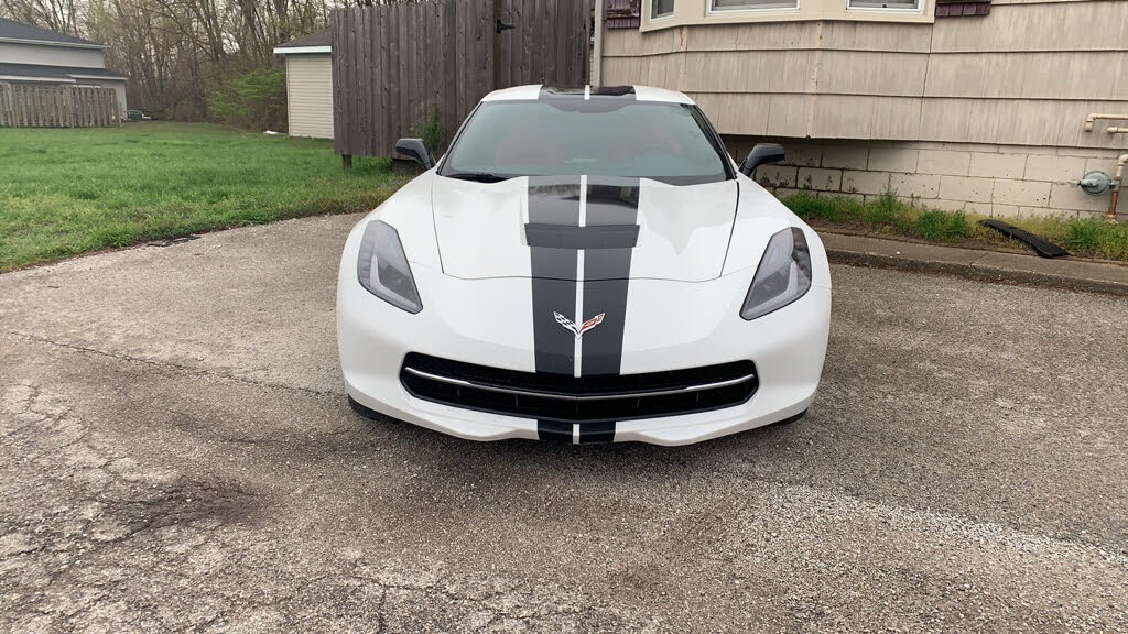 2014 Chevrolet Corvette Stingray Z51 1LT Coupe RWD