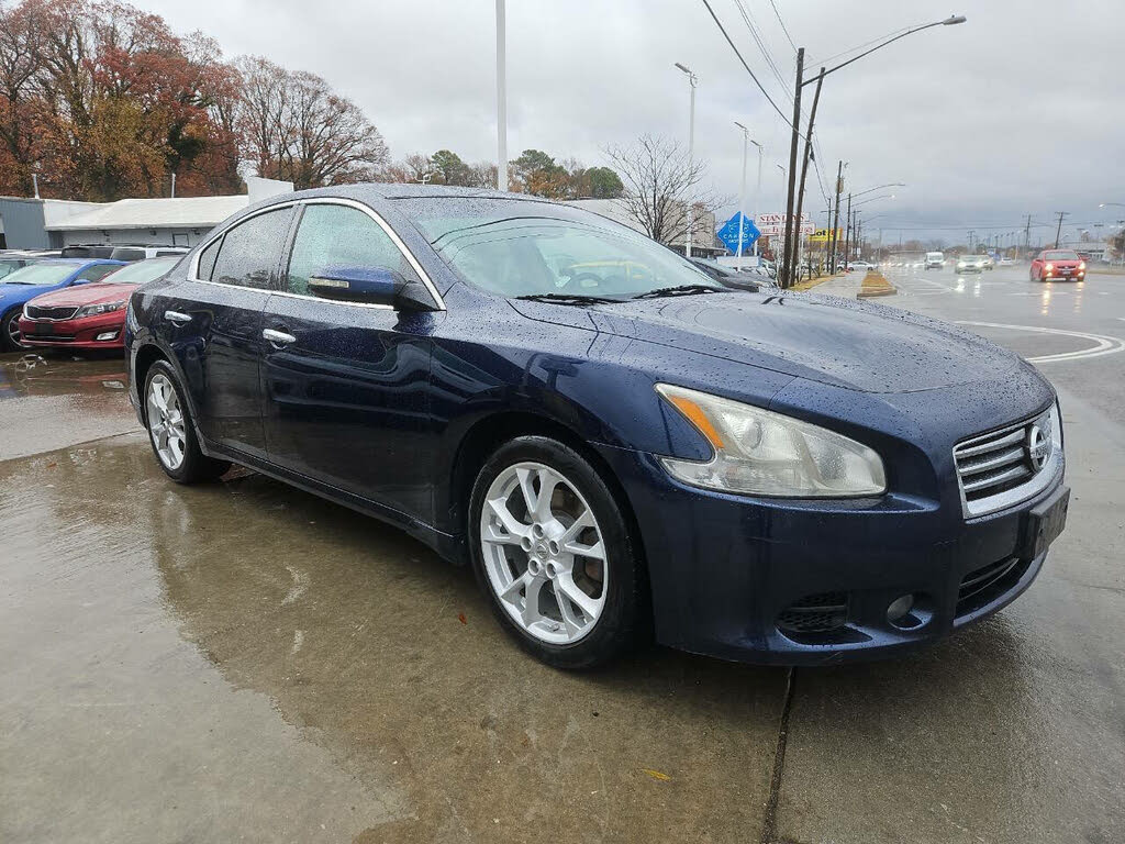 2014 Nissan Maxima SV