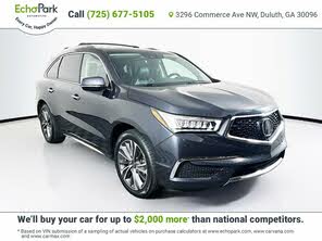 Acura MDX SH-AWD with Technology and Entertainment Package