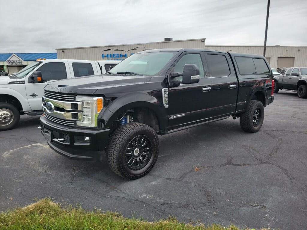 2018 Ford F-350 Super Duty Limited Crew Cab 4WD
