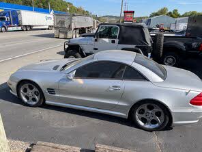 Mercedes-Benz SL-Class SL 500