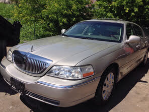 Lincoln Town Car Cartier