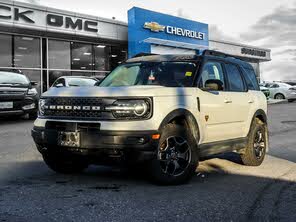 Ford Bronco Sport Badlands 4WD