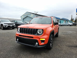 Jeep Renegade 80th Anniversary Edition 4WD