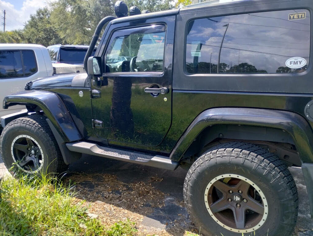 2008 Jeep Wrangler X 4WD