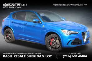 Alfa Romeo Stelvio Quadrifoglio AWD