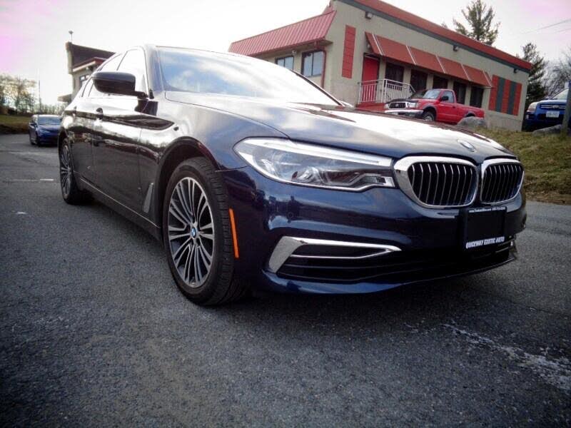 2020 BMW 5 Series 540i xDrive Sedan AWD