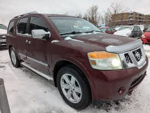 Nissan Armada Platinum 4WD