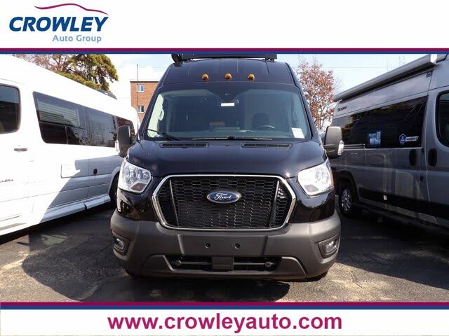 2022 Ford Transit Cargo 350 HD High 11000 GVWR Roof Extended LB DRW AWD