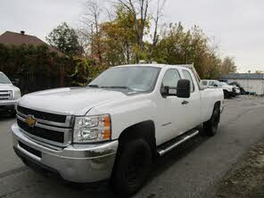 Chevrolet Silverado 2500HD Work Truck Crew Cab RWD