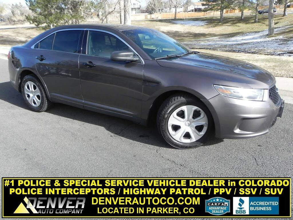 2017 Ford Taurus Police Interceptor AWD
