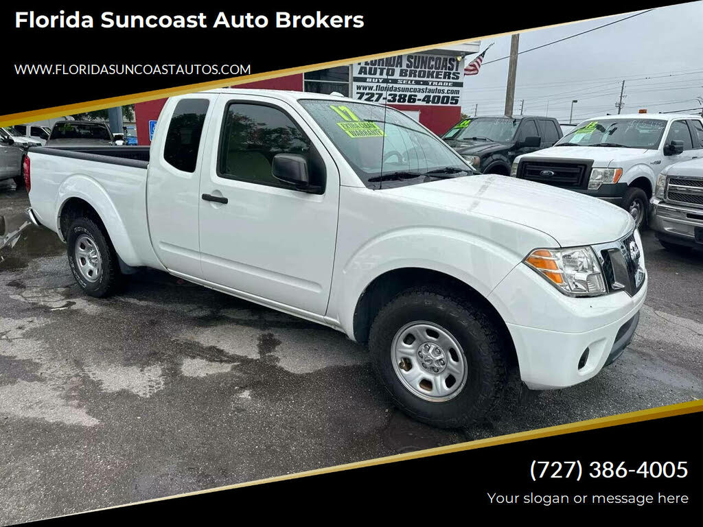 2017 Nissan Frontier S King Cab