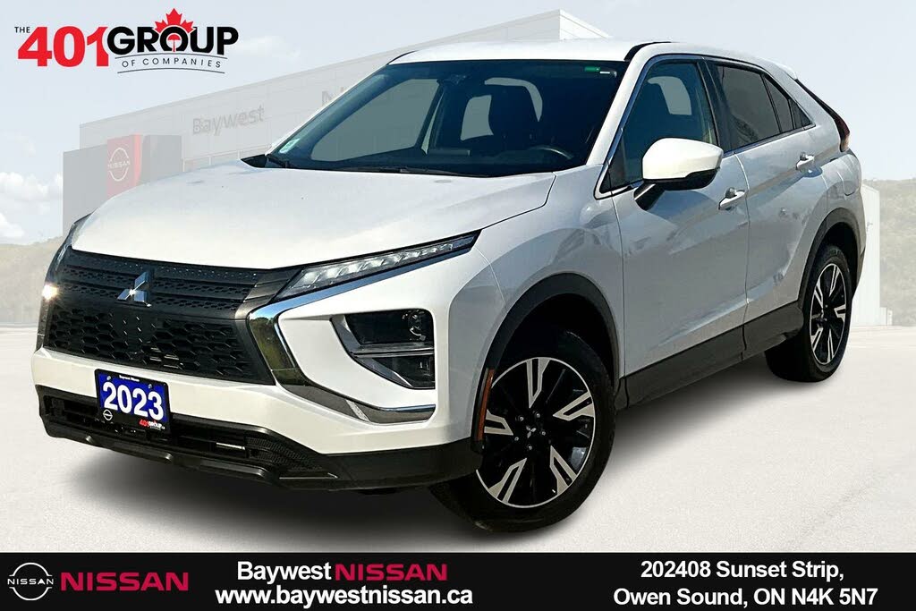 2023 Mitsubishi Eclipse Cross ES S-AWC