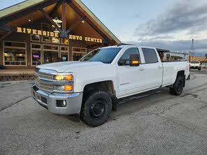 Chevrolet Silverado 2500HD LT Crew Cab 4WD