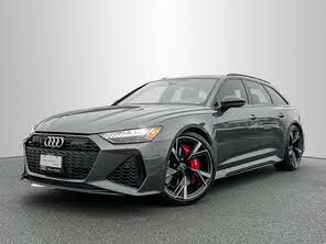 Audi RS 6 Avant 4.0T quattro AWD