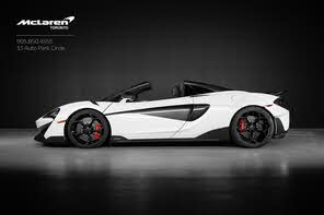 McLaren 600LT Spider RWD