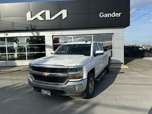 Chevrolet Silverado 1500 LT Double Cab 4WD