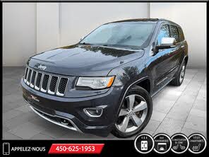 Jeep Grand Cherokee Overland 4WD